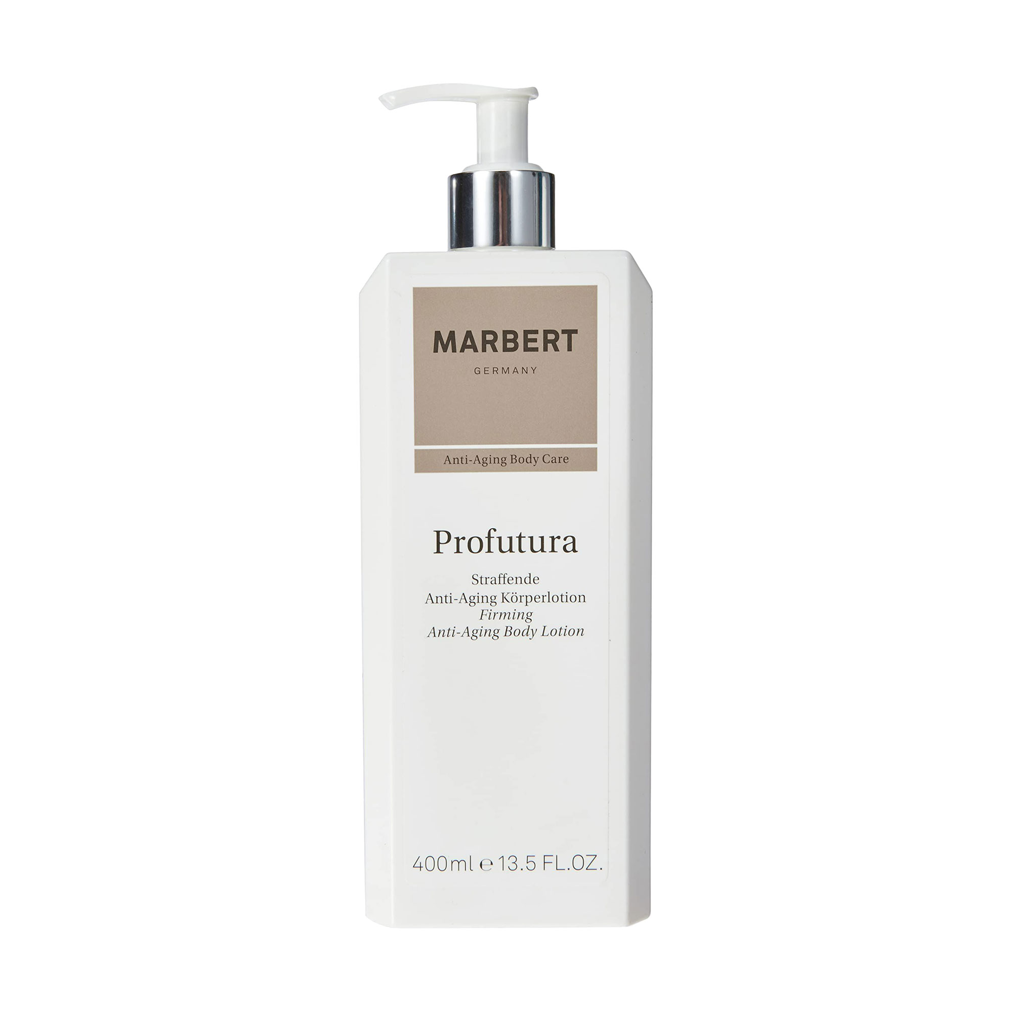 Антивіковий зміцнювальний лосьйон для тіла Marbert Profutura Firming Anti-Aging Body Lotion, 400 мл